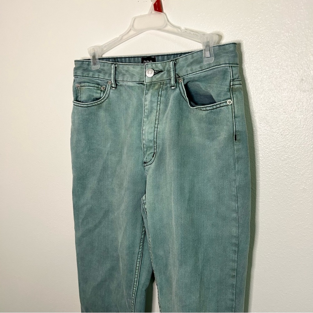 BDG green high waisted mom jeans - Picture 2 of 5